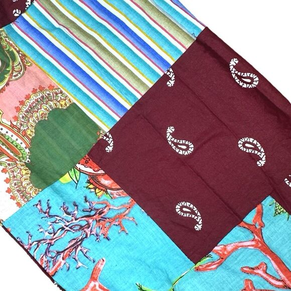 Ashley Taylor Boho Patchwork Pants - One Size - Picture 2 of 6